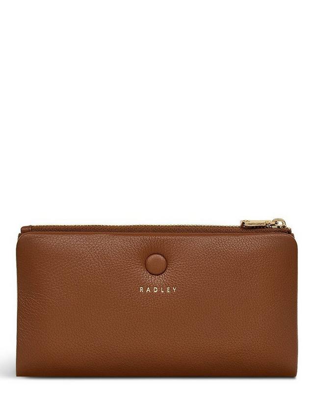 

Кожаный бумажник Mallow Street большой bifold Radley, Saddle
