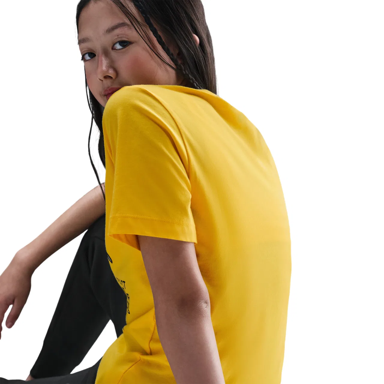 Футболка для мальчиков LEGO Nike, цвет Tour Yellow/Tour Yellow — фото 4