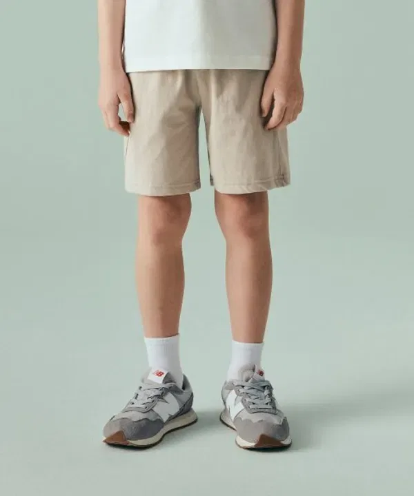 Шорты легкие Musinsa Standard Kids, дюсти беж