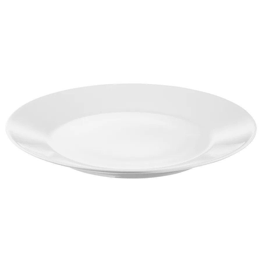 

Тарелка Ikea 365+, 27 см, белый