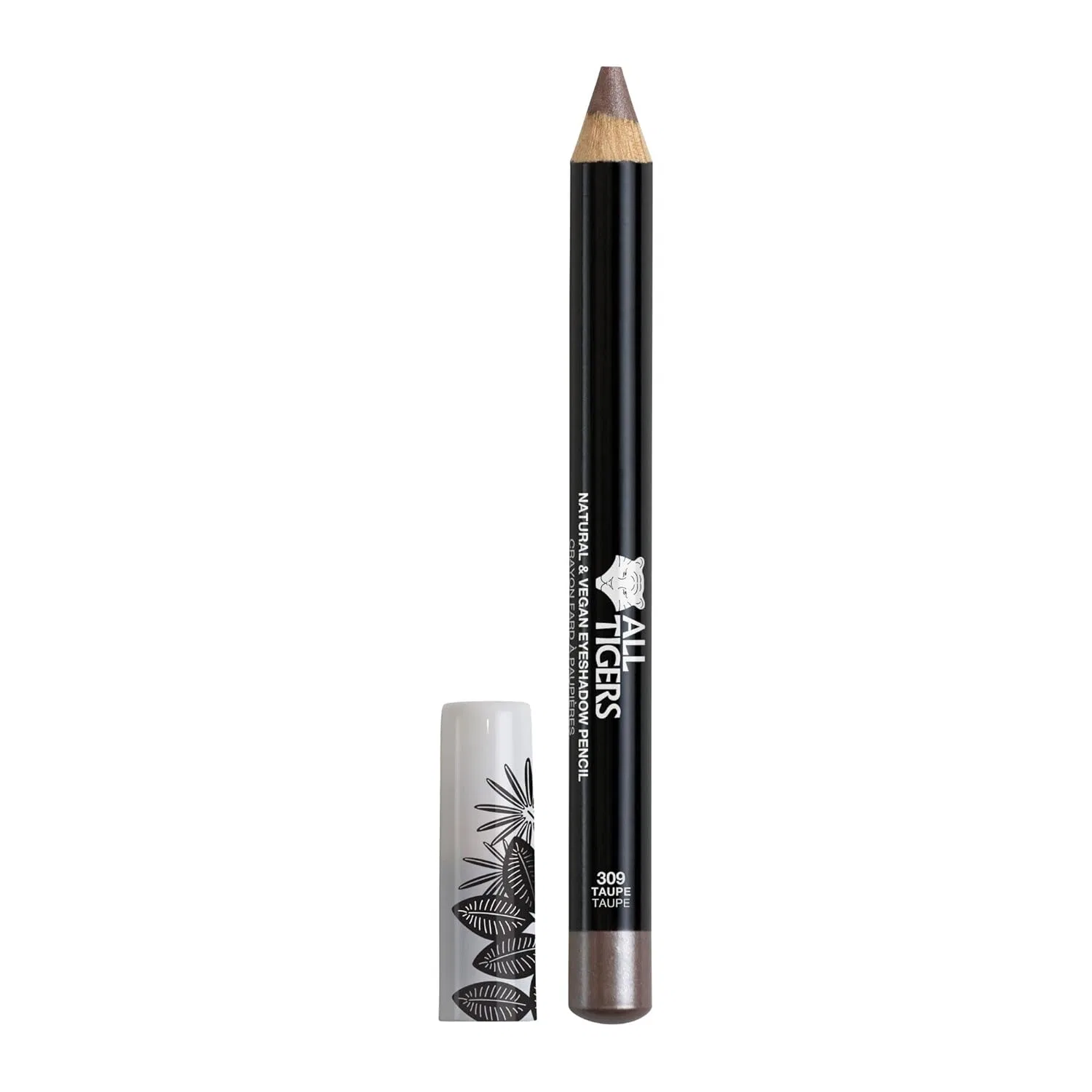 Тени для век карандаш ALL TIGERS, Taupe, 3 г