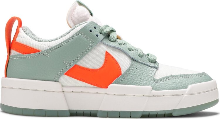

Кроссовки Nike Wmns Dunk Low Disrupt 'Sea Glass Crimson', зеленый