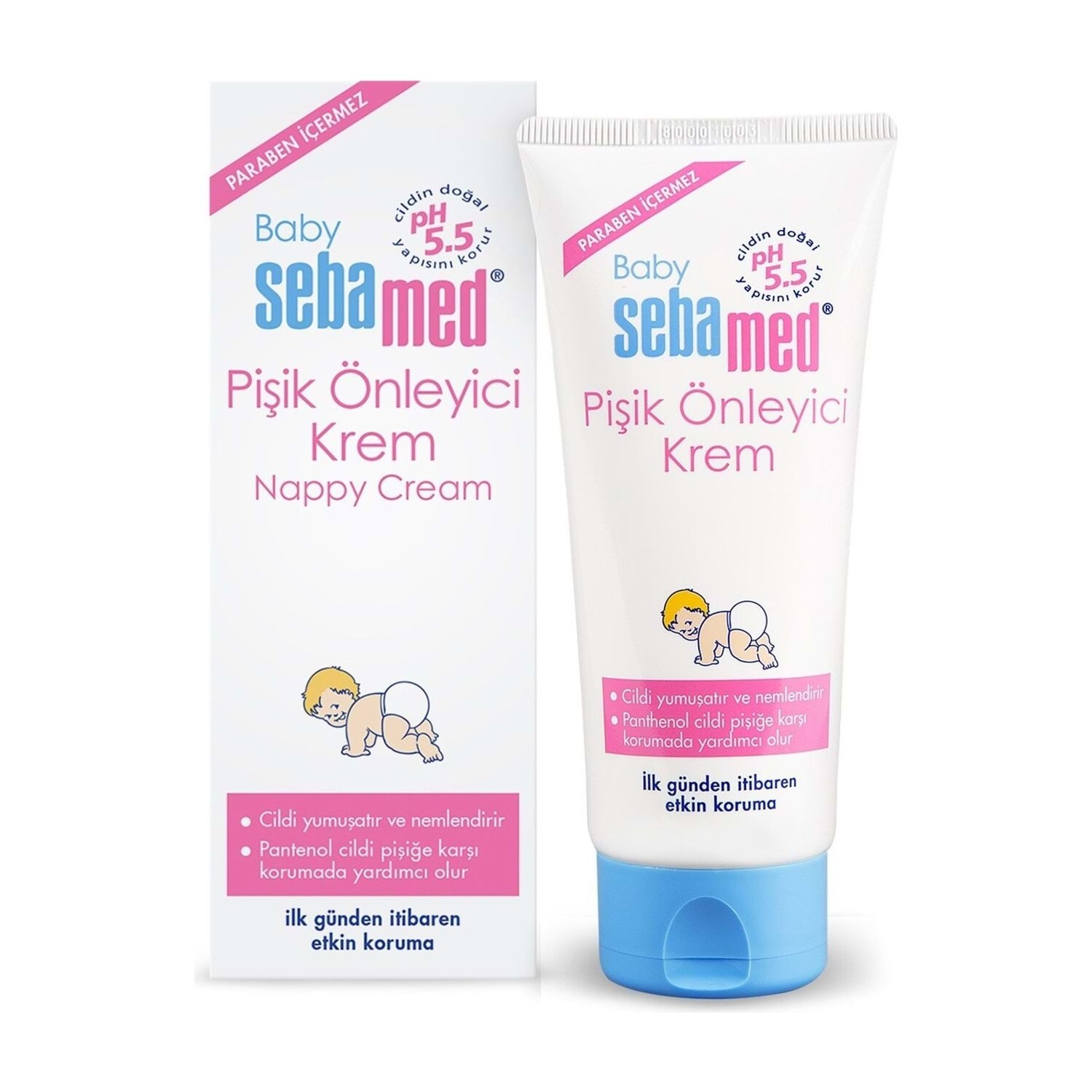 

Крем Sebamed от опрелостей, 50 мл