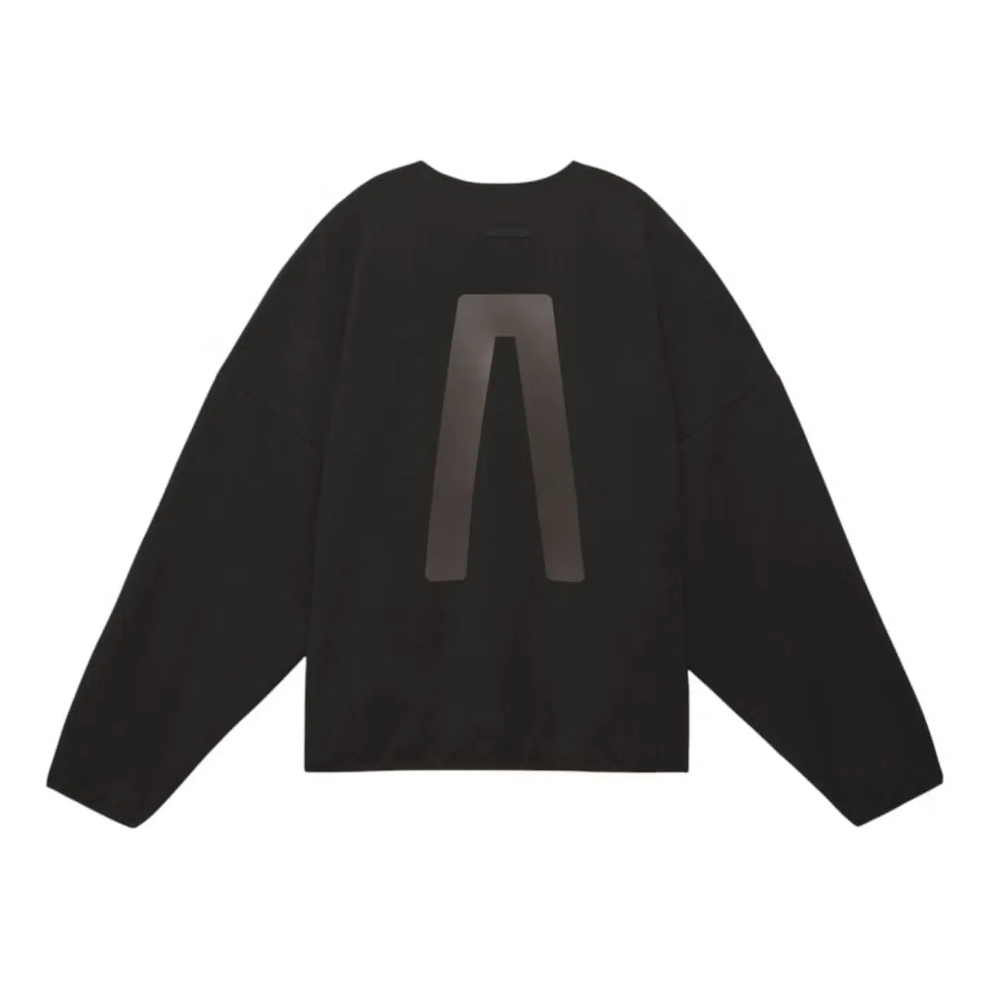 Лонгслив оверсайз x fear of god athletics Adidas, черный