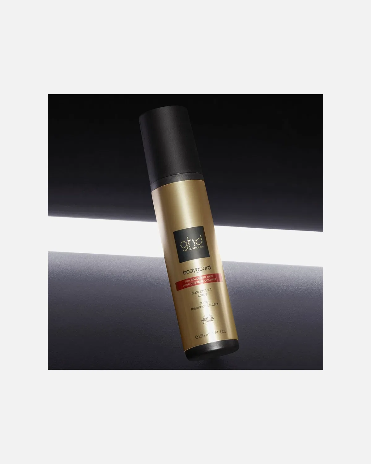 Термозащитный спрей Bodyguard для окрашенных волос Ghd, 120 Ml — фото 4