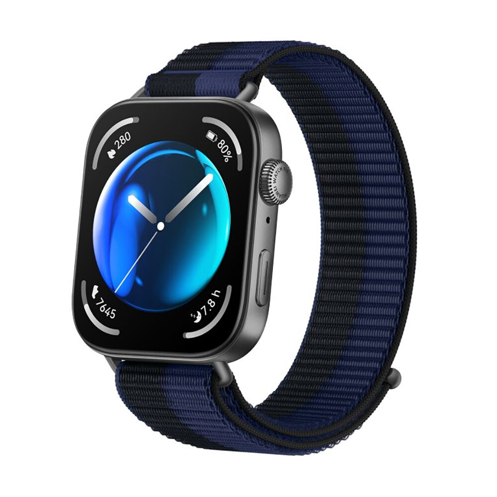 

Умные часы HUAWEI WATCH FIT 3, 1,82", Bluetooth, темно-синий
