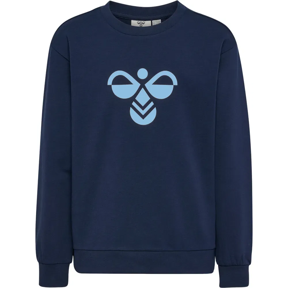 Свитшот Regular Tukas Hummel, синий — фото 3
