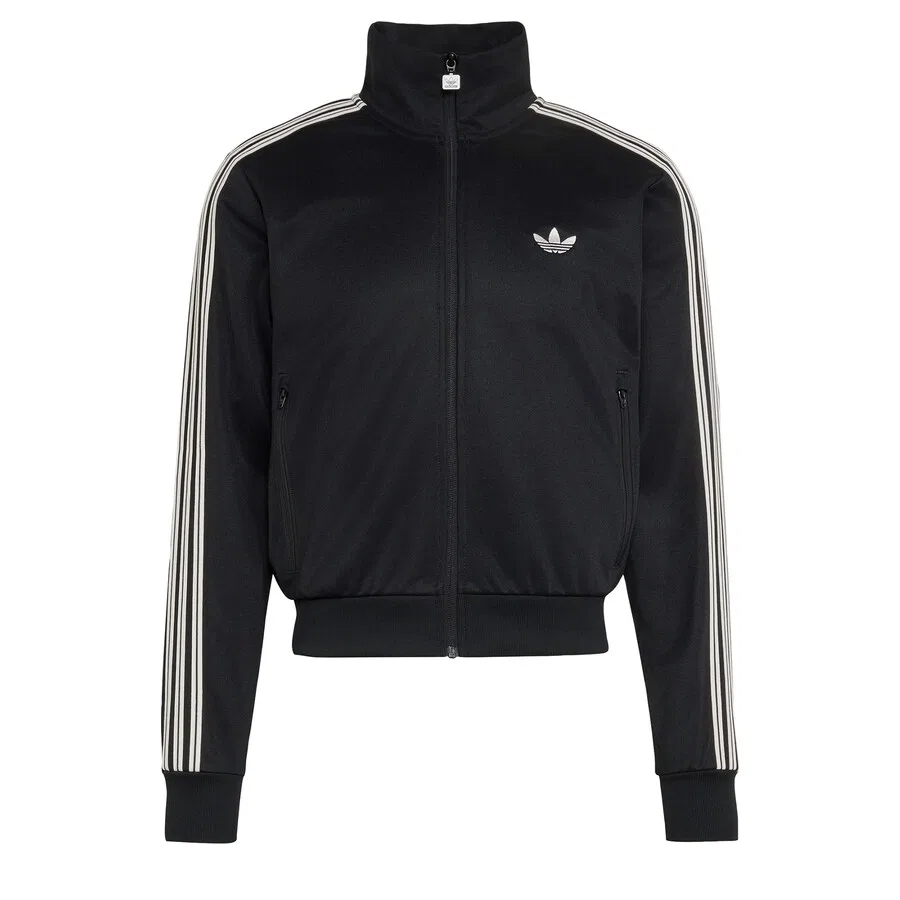 Черная худи на молнии ADIDAS ORIGINALS Beckenbauer