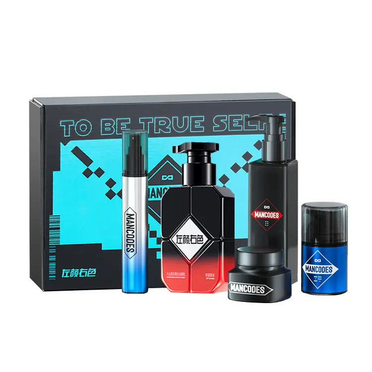 

Наборы для ухода за кожей для мужчин MANCOES