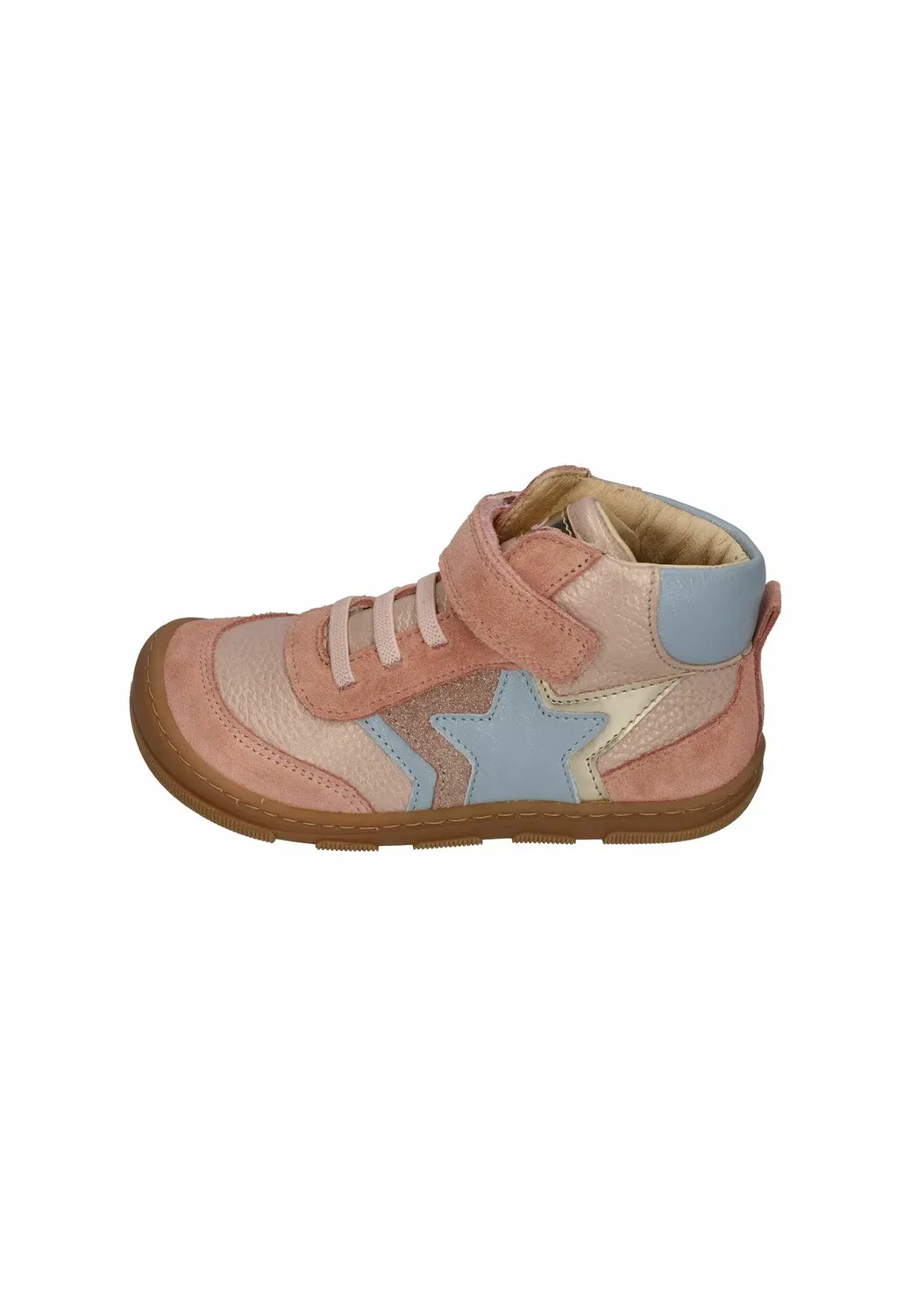 Детские кроссовки Barefoot Kinder Kris Fantasy W унисекс - обувь для малышей Koel, Old Pink
