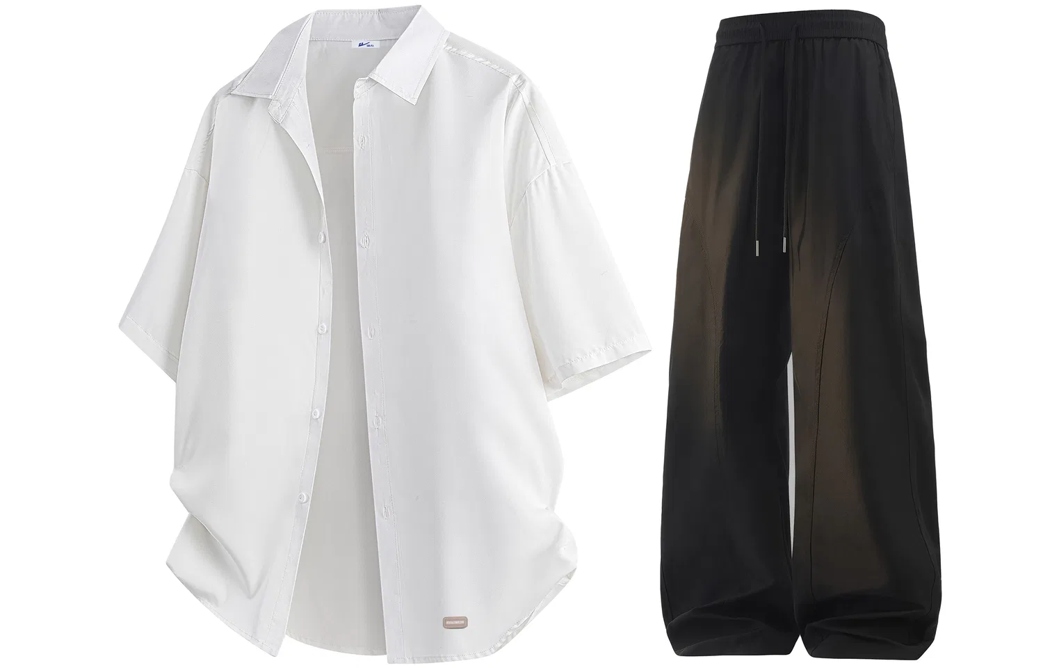 Детский комплект из футболки и шорт с принтом Cool 2-Piece Set WARRIOR — фото 3