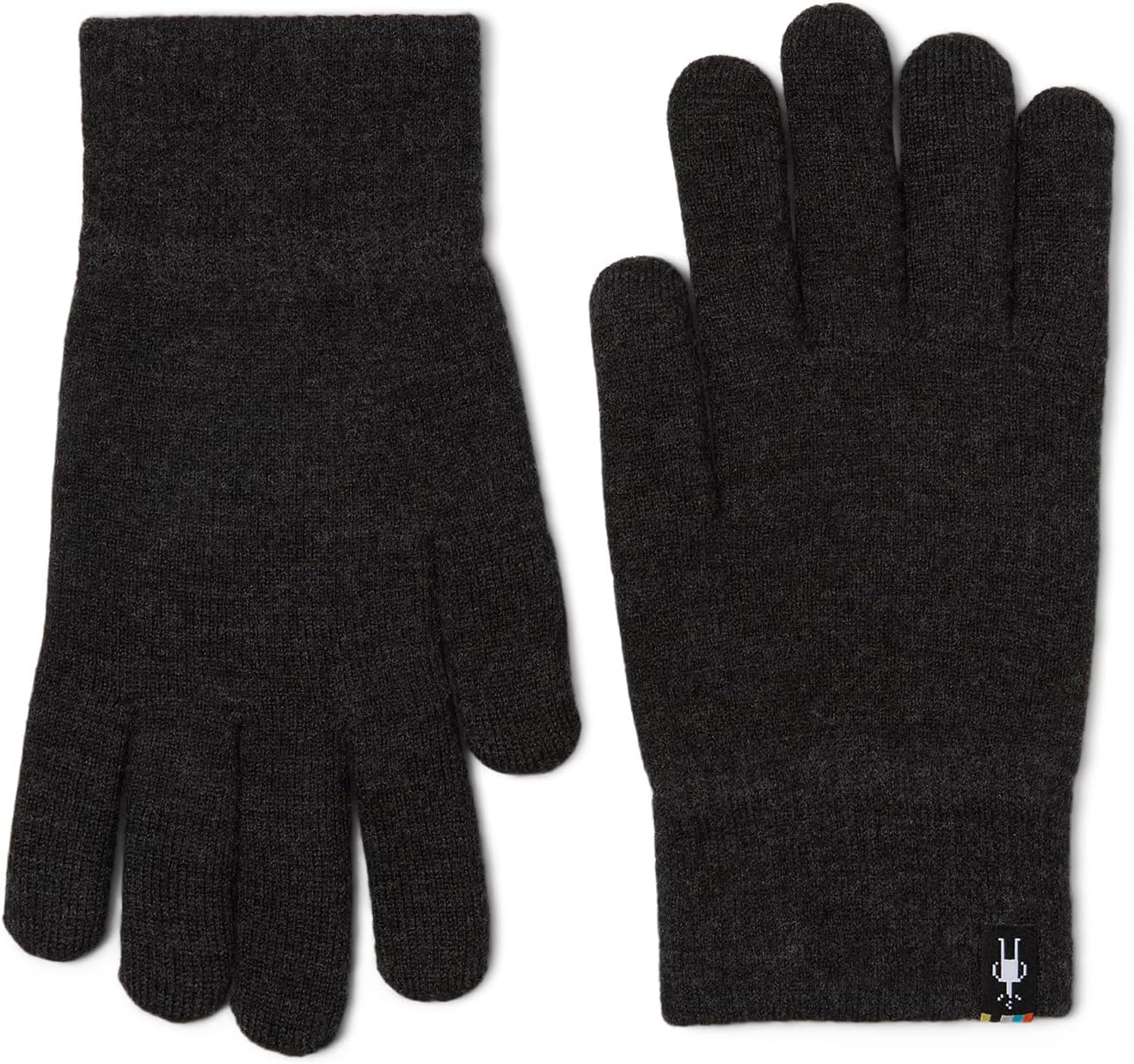 

Перчатки Smartwool Unisex Boiled Wool Gloves, Charcoal