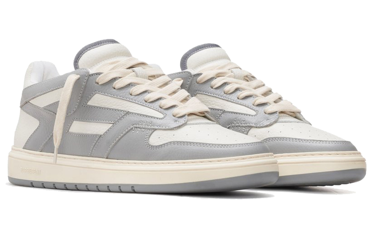 Reptor Low top повседневные скейтборд кроссовки мужские white gray REPRESENT — фото 4
