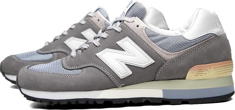Кроссовки New Balance M576 Made in England '25th Anniversary', серый — фото 3