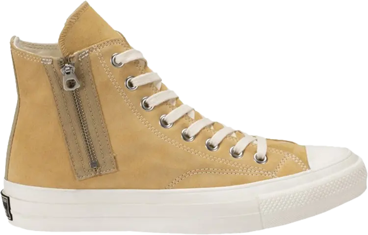 

Кроссовки Converse NIGO x Addict x Chuck Taylor All Star Zip Hi Beige Suede, загар