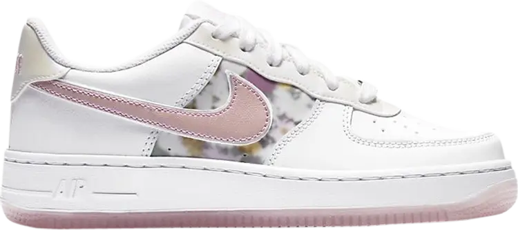 

Кроссовки Nike Air Force 1 LV8 GS 'Floral', белый