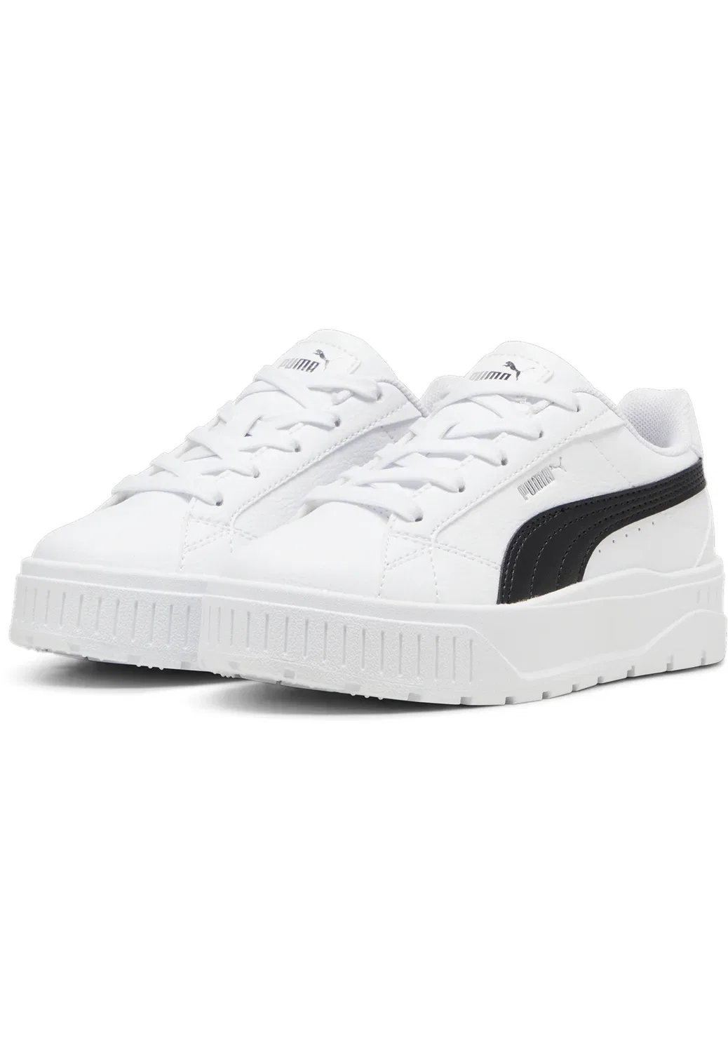 Кроссовки Karmen ii Puma, White- Black- Silver-Coloured — фото 2