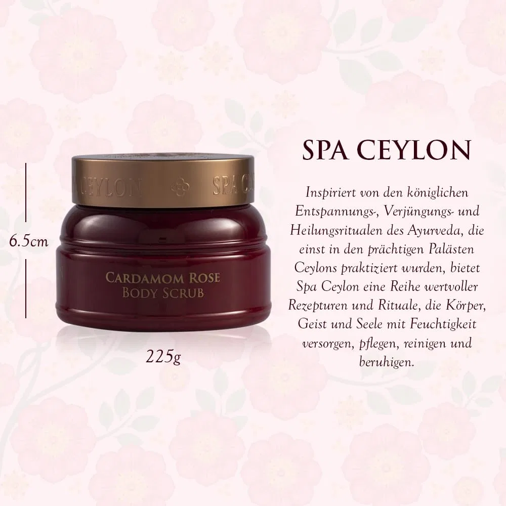 Скраб для тела Creamy Body Scrub, SPA CEYLON, 225 г, Rose — фото 3