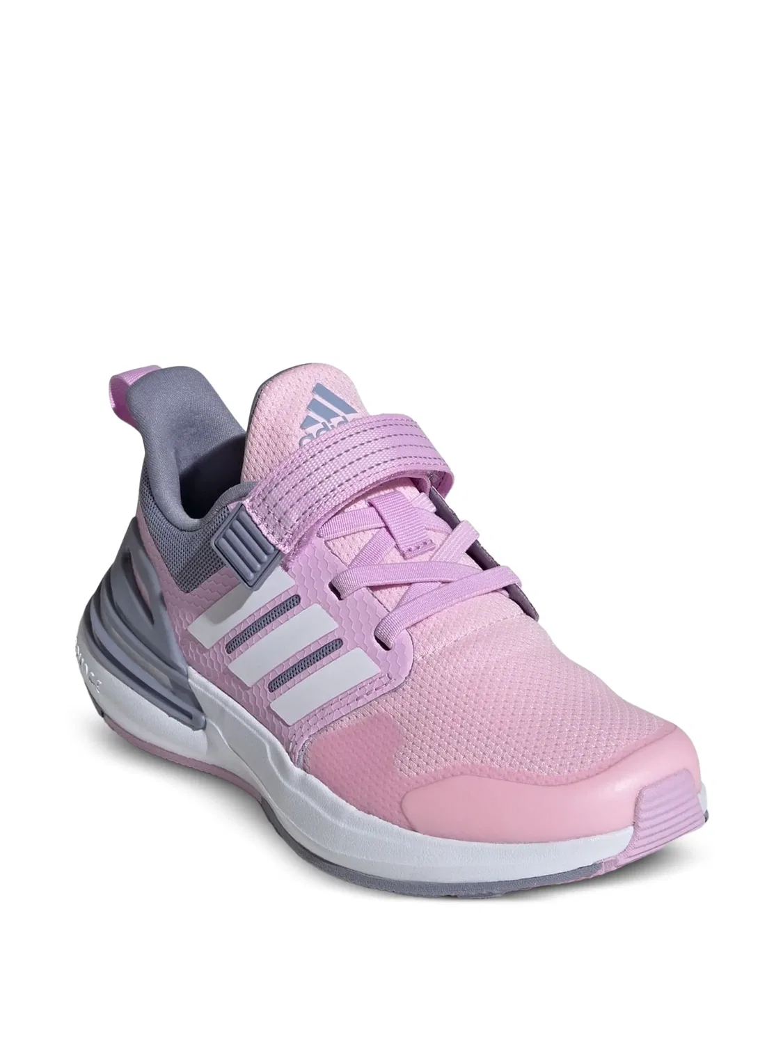 Кроссовки Rapidasport Bounce Clear Pink/Cloud White/Bliss Lilac Adidas Kids, розовый