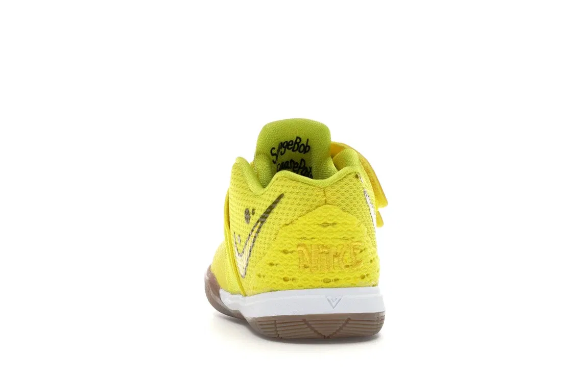 Детские кроссовки с принтом Nike Kyrie 5 Nike, Opti Yellow/Opti Yellow — фото 4