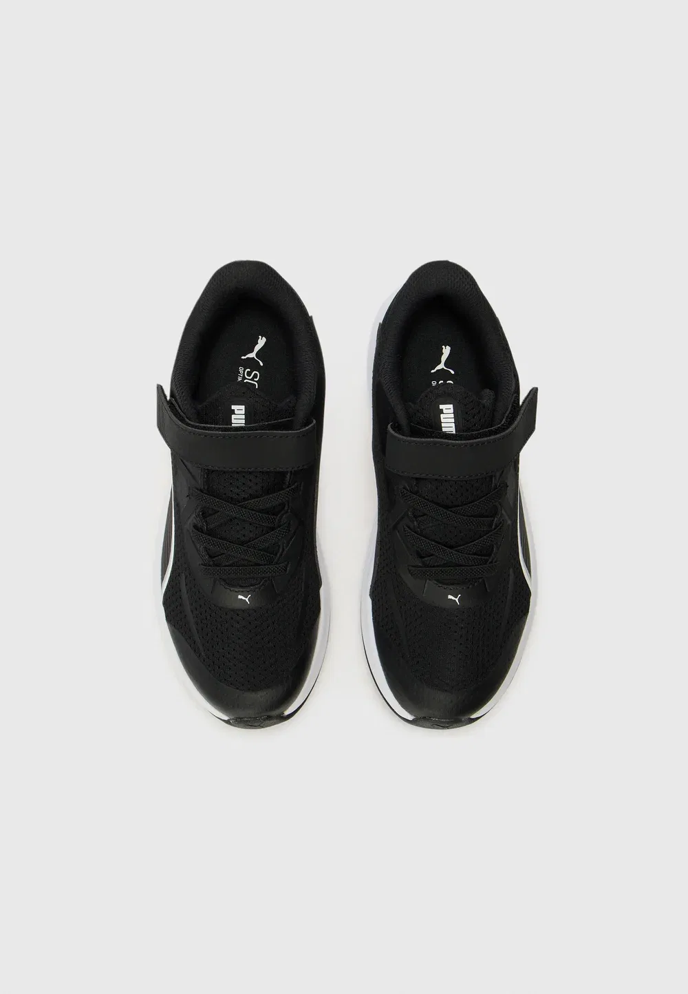 Кроссовки Skyrocket 2 унисекс для бега по улицам Puma, Black/White/Silver-Coloured — фото 4