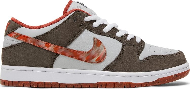 

Кроссовки Nike Crushed D.C. x Dunk Low SB 'Golden Hour', белый
