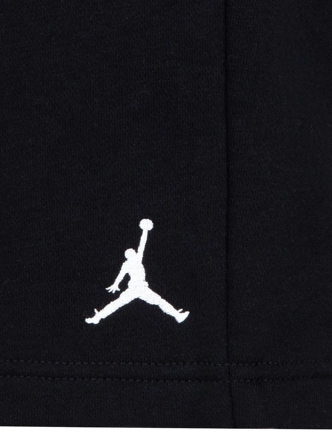 Шорты Jordan Black Brooklyn Fleece Essentials, черный — фото 3
