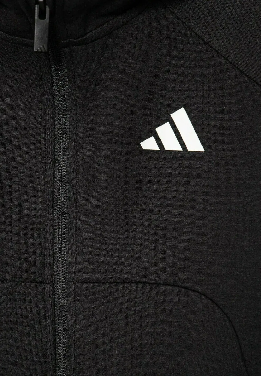 J fi 3s fz hd - толстовка на молнии Adidas Sportswear, Black — фото 3