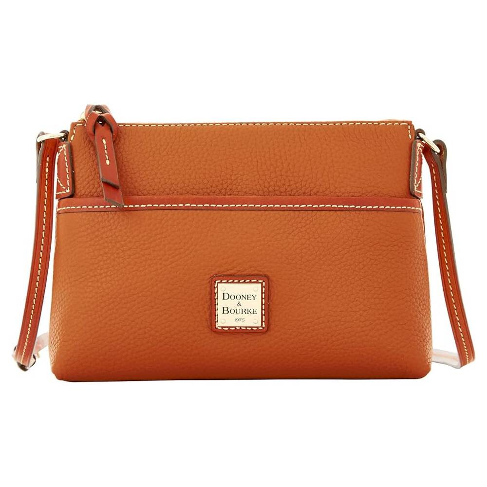 

Сумка кросс-боди Dooney & Bourke Pebble Grain Ginger, светло-коричневый