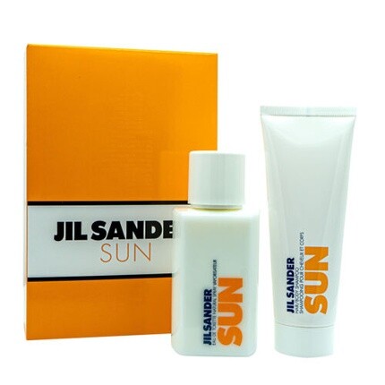 Туалетная вода Jil Sander Sun 75 мл с гелем для душа для женщин — фото 4