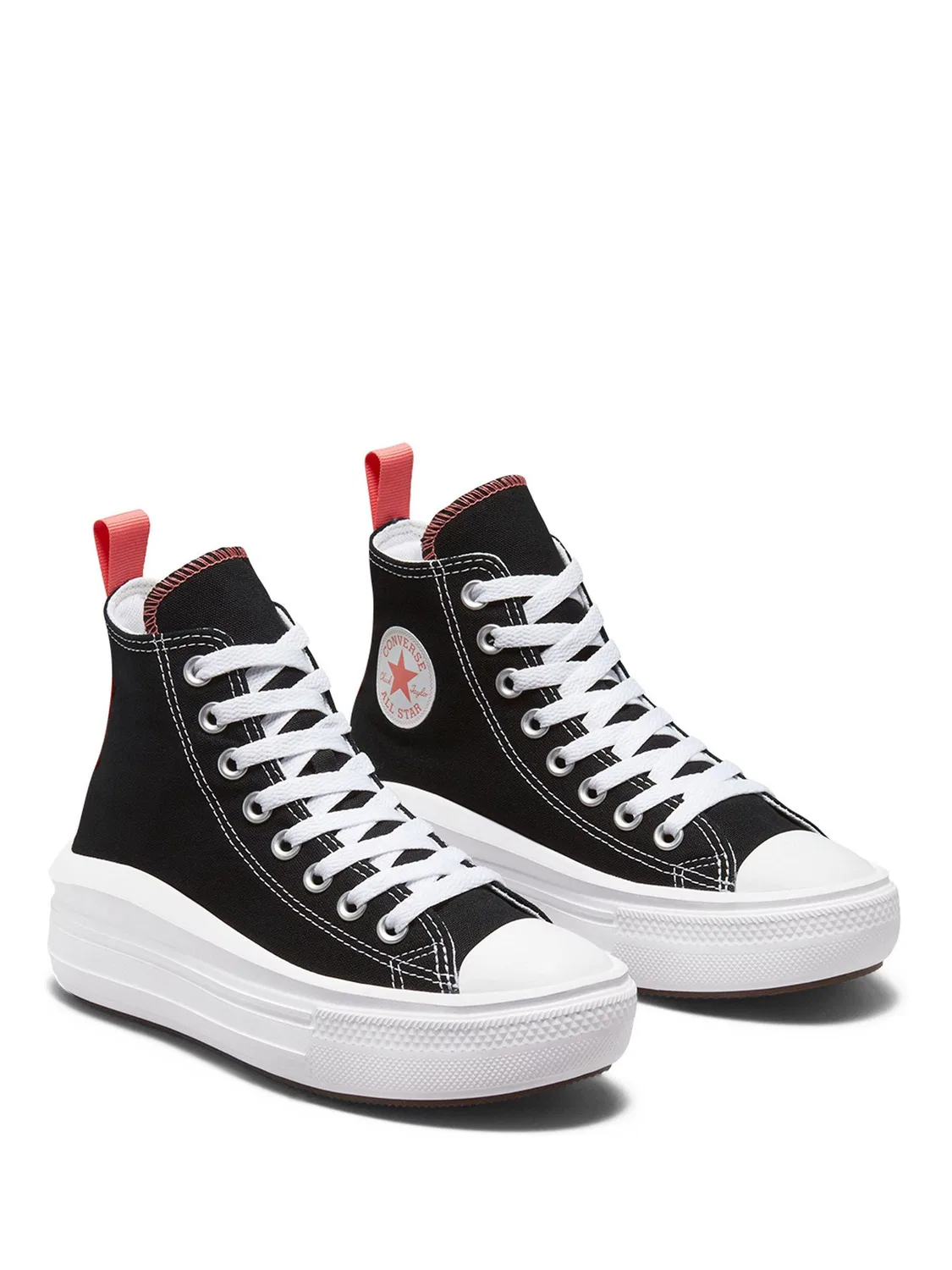 Кроссовки Converse Chuck Taylor Move, черный — фото 3