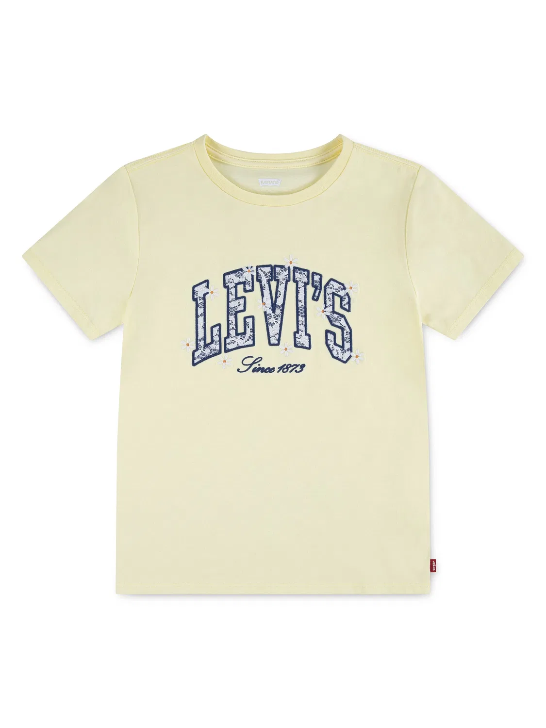 Футболка с аппликацией Levi's, желтый