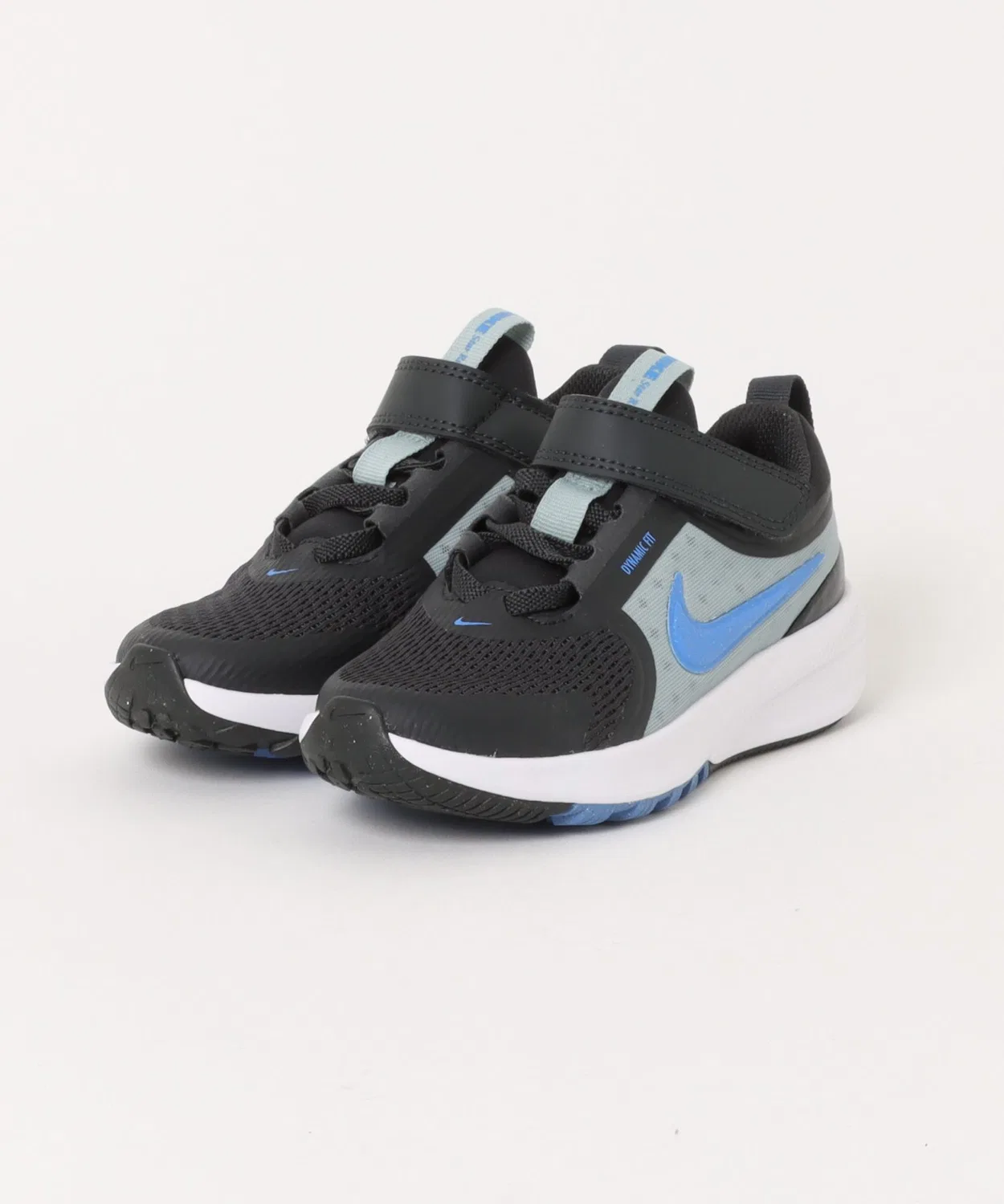 Детские кроссовки с липучками Star Runner 5 PS NIKE, Anthra/Blucr