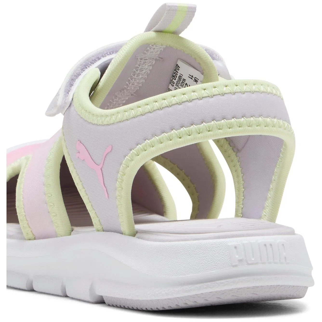 Детские сандалии Puma Fun Racer Sandal Come On V Ps Royal, Rosa — фото 4