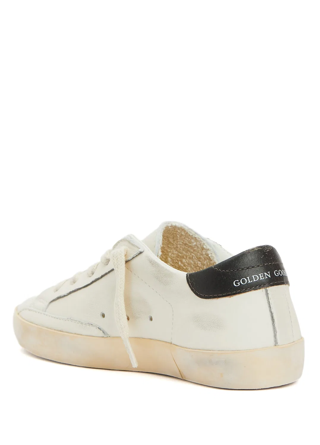Кроссовки Golden Goose Super Star, navy-white — фото 3