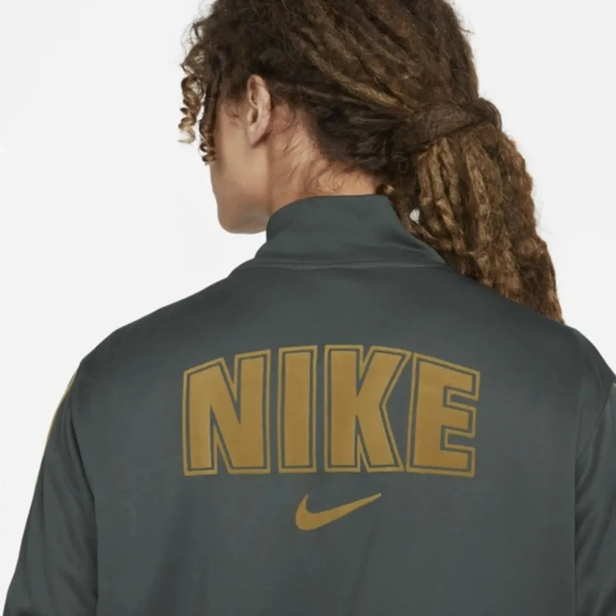Мужской свитшот с капюшоном Nike FD0487-070, Серый — фото 3