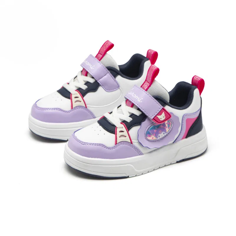 Детские кроссовки для скейтбординга Purple White Sanrio — фото 4