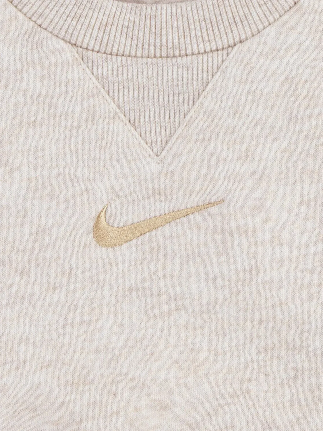 Nike Детский спортивный костюм Essential серый — фото 3