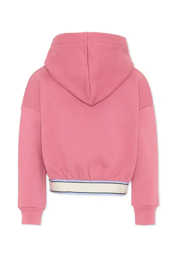 Худи из хлопка Felpa Marni pink, розовый — фото 2