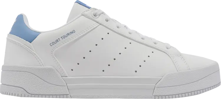 

Кроссовки Adidas Court Tourino J, белый
