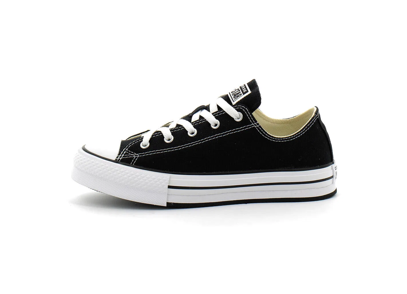 Детские кеды Converse Chuck Taylor All Star Eva Lift, Schwarz — фото 3