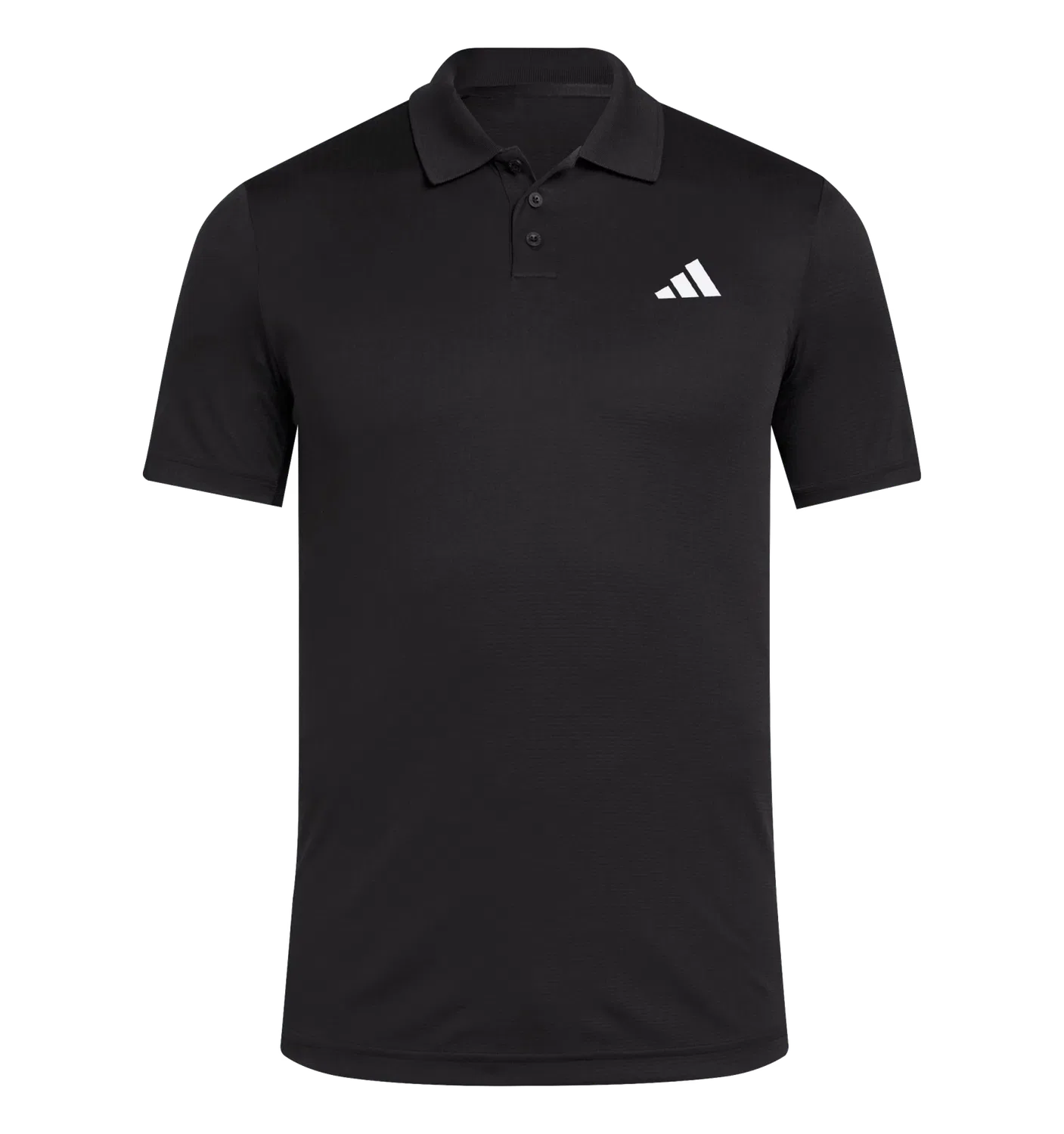 Мужское поло для тенниса Climacool FreeLift Adidas, черный