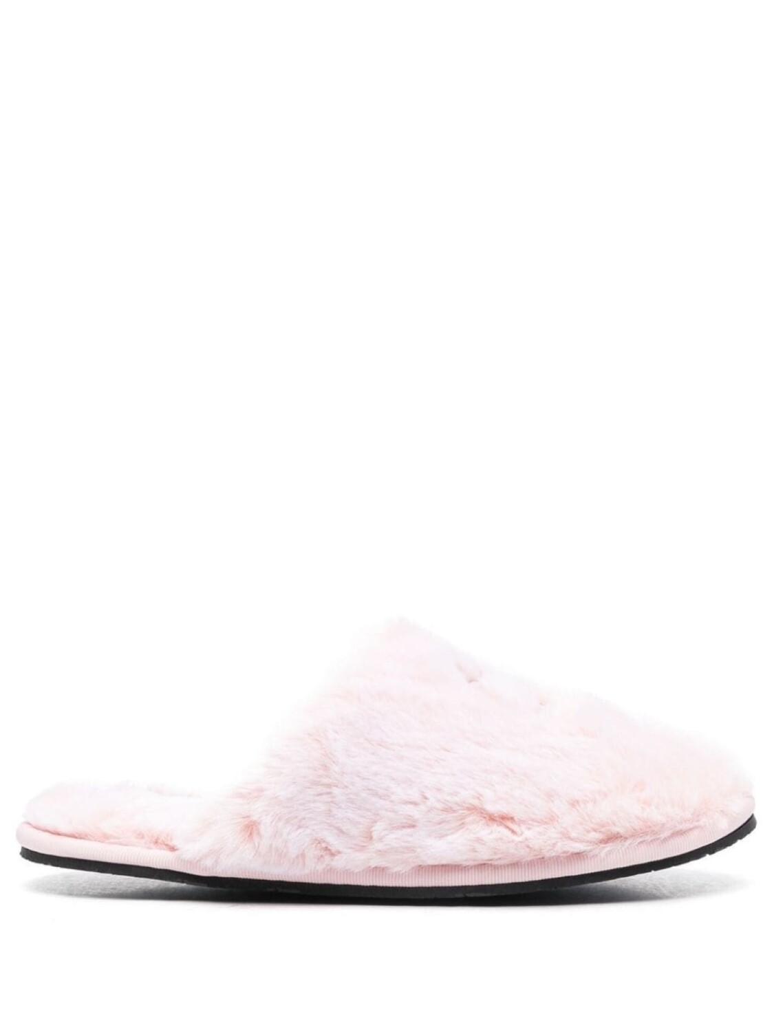 

Calvin Klein слиперы из искусственного меха с логотипом, розовый