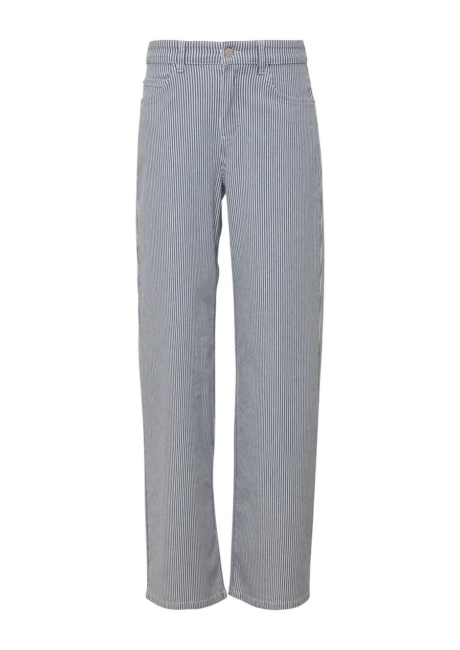 

Джинсы свободного кроя comma casual identity, темно-синий