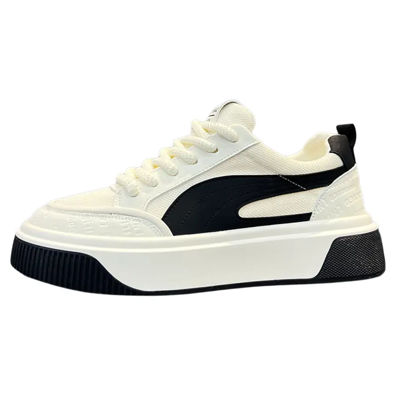 

ZUOSAISI Водонепроницаемые легкие дышащие мужские лоу-топы для скейтбординга белые, цвет White