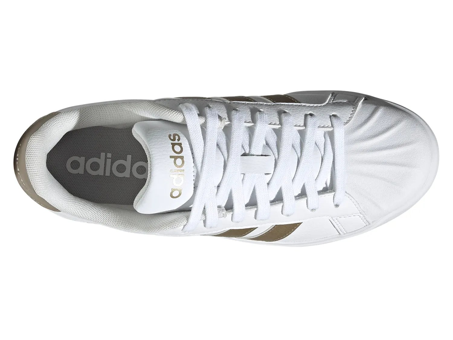 Кроссовки adidas Streettalk Sneaker - Women's, белый/серый — фото 3