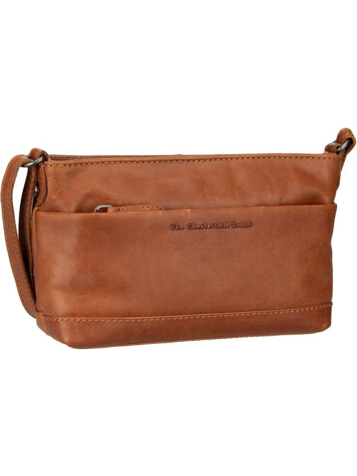 

Наплечная сумка The Chesterfield Brand Umhängetasche Klein Salerno 1210, коричневый
