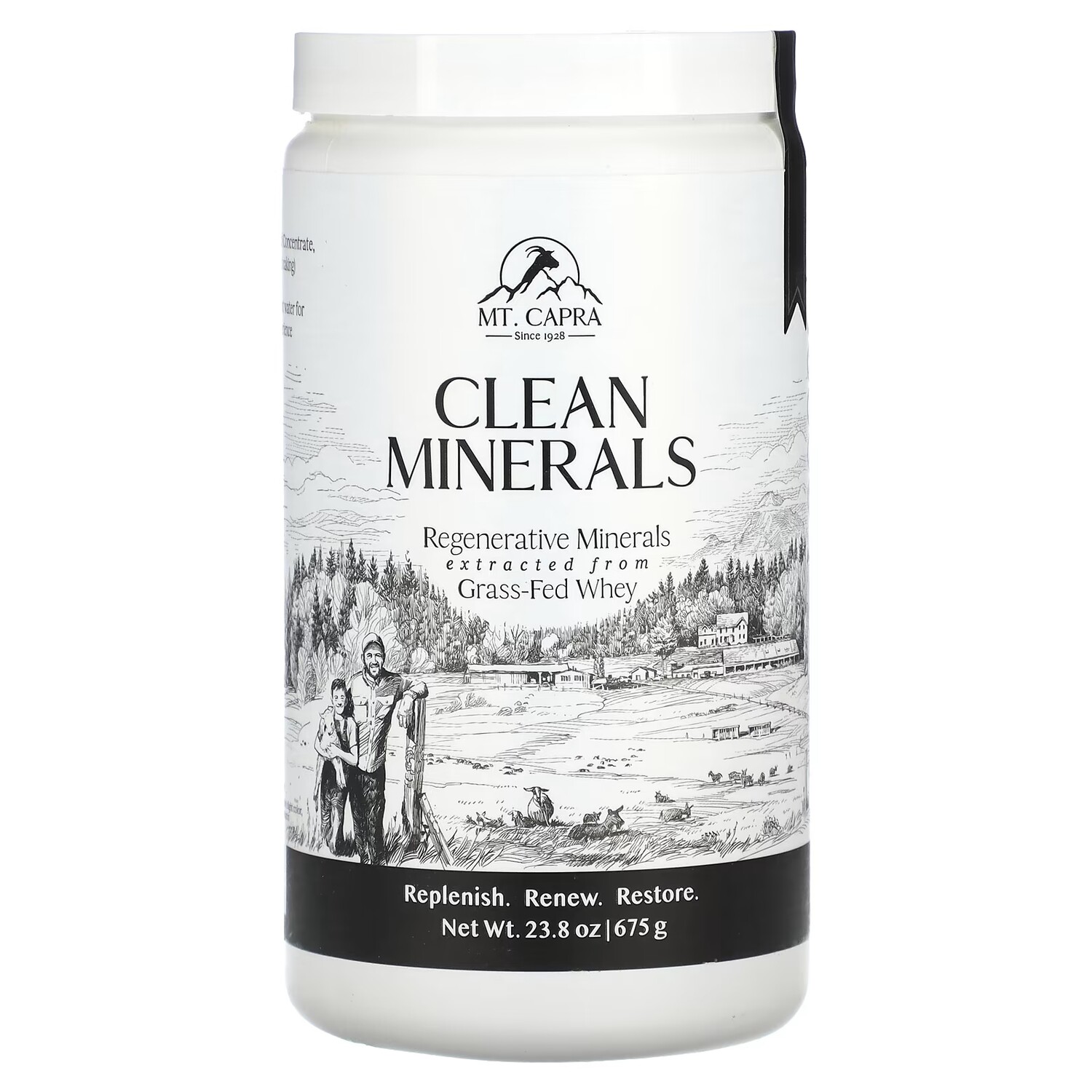 

Добавка Mt. Capra Clean Minerals, 675 г