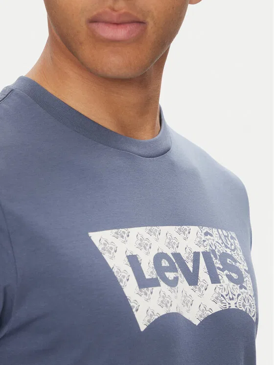 Футболка standard fit Classic Levi'S, синий — фото 4