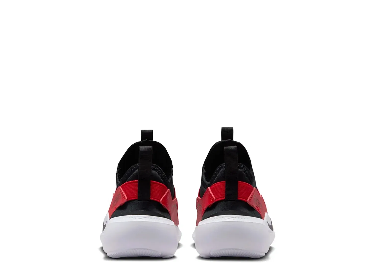 Кроссовки Flex Runner 4 Slip-On, Nike, черный/красный — фото 2